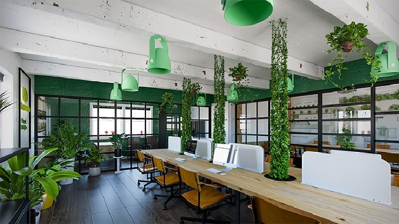 Green Office - Hệ thống quản lý môi trường văn phòng