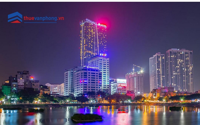 Tòa nhà Lotte Center Hanoi - Biểu tượng mới của Hà Nội