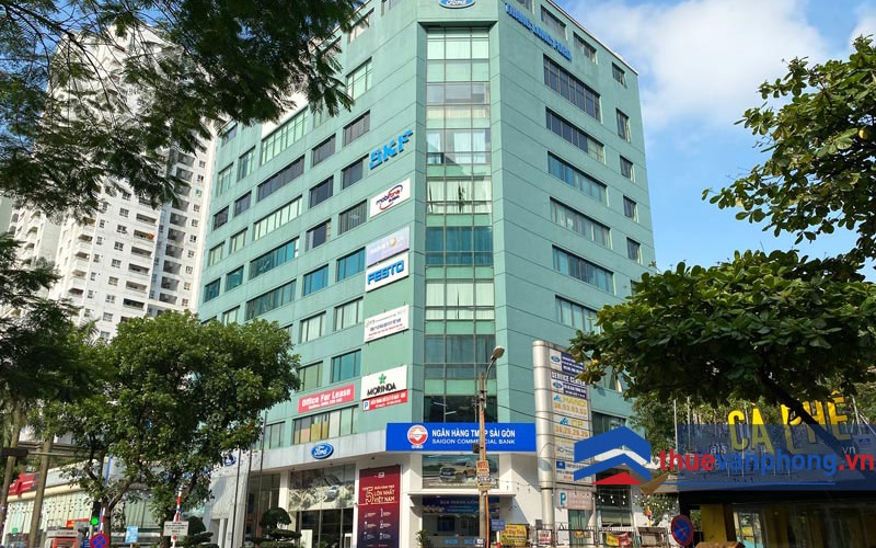 Tòa nhà văn phòng Ford Thăng Long - IDMC Láng Hạ 