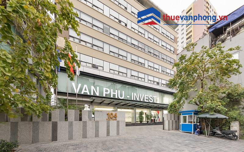 Vị trí đắc địa của tòa nhà Văn Phú Invest