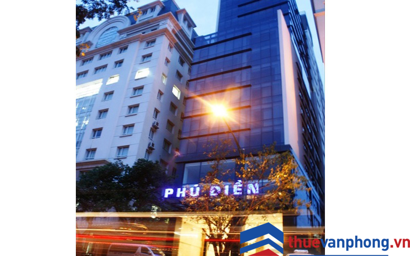 Vị trí tạo ưu thế cho khách thuê tại Phú Điền Building