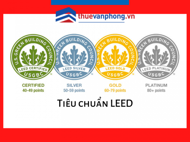LEED la gi tieu chuan LEED trong cac toa nha van phong 1