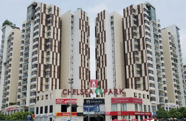 Toa nha Chelsea Park 1