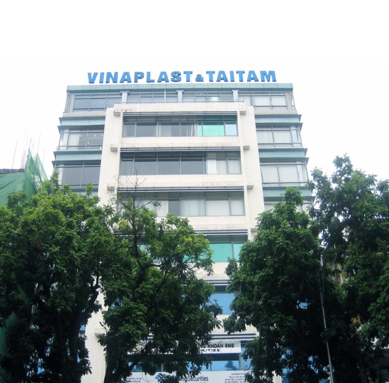 Toa nha Vinaplast Building 5