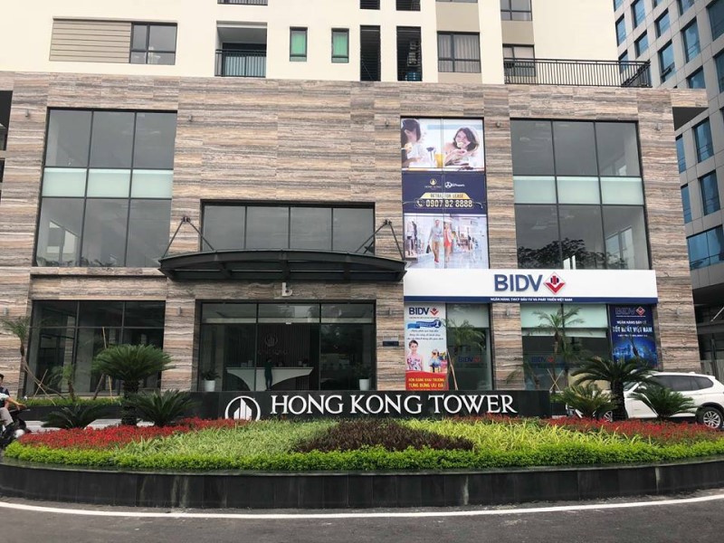 toa nha Hong Kong Tower 1