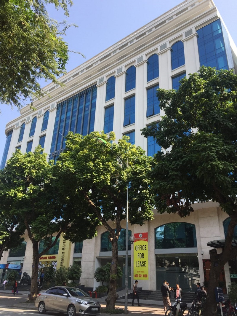 Tòa nhà Hồng Hà Center | Phố Lý Thường Kiệt, Quận Hoàn Kiếm
