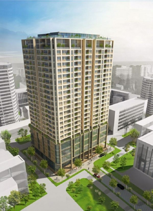 toa nha my son tower 1