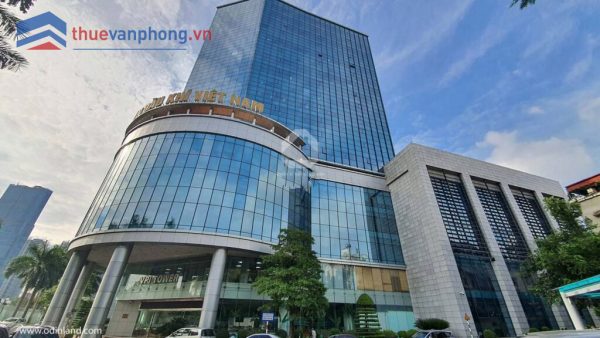 Toa nha Vien Dau Khi duoc thua huong nhung loi the tot tu vi tri