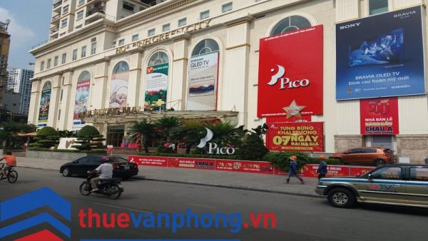 Tien ich ngoai khu danh cho khach thue Han Viet Tower