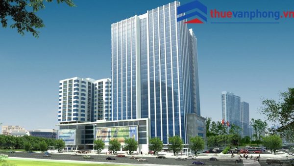 Toa nha Cho Mo Plaza so huu vi tri dac dia