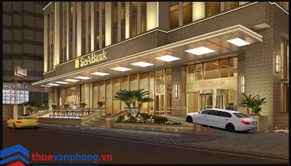 Toa nha van phong BRG Tower so huu dong thoi nhieu tien ich