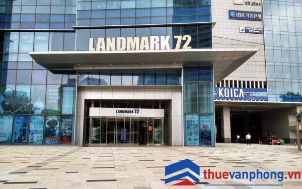 sanh truoc toa keangnam hanoi landmark tower rong rai