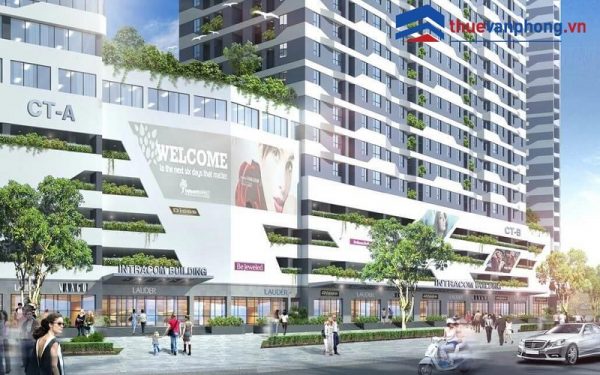 toa Intracom Riverside trang bi 12 thang may hien dai