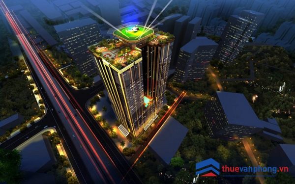 toa nha van phong Sunshine Tower pham hung
