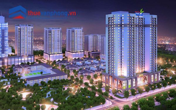 quy mo thiet ke cua toa nha thanh xuan complex