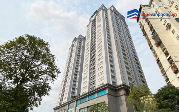 toa nha Green Park Tower cau giay